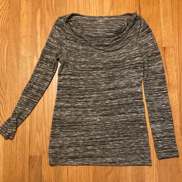 Loft gray light sweater - Picture 1 of 1